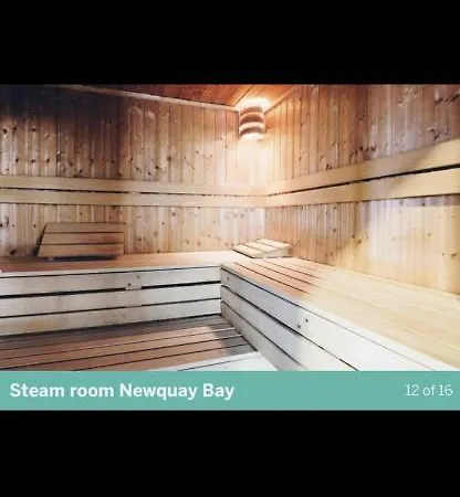 Campsite Newquay Bay Porth Caravan - 6 Berth